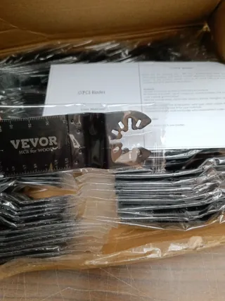 97 Hojas Sierra Oscilante VEVOR