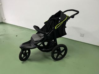 Silla de paseo Hauck Runner Negra/Verde