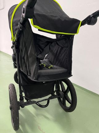 Silla de paseo Hauck Runner Negra/Verde