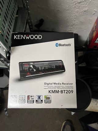 Radio Kenwood KMM-BT209 Bluetooth USB
