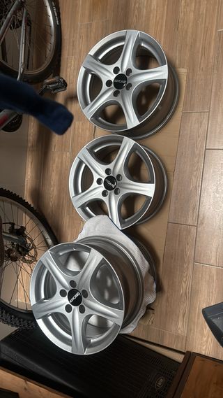 Llantas Ronal 15 pulgadas