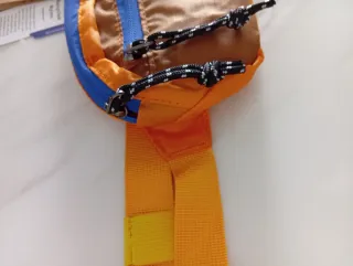 Riñonera Patagonia Marrón/Naranja 1L