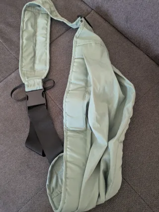 Portabebés Senarah Verde