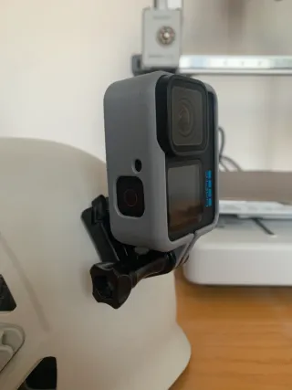 Marco vertical GoPro