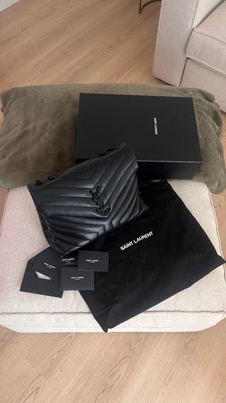 Bolso YSL Loulou Negro