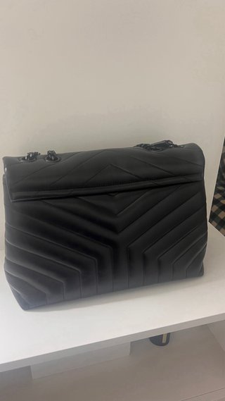 Bolso YSL Loulou Negro. Mediano