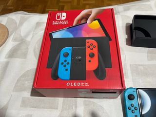 Nintendo Switch OLED
