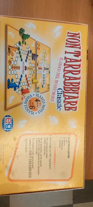 Gioco da tavolo Non t'arrabbiare