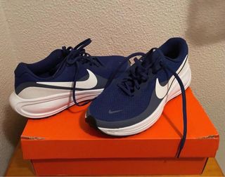 Nike Revolution 8 Zapatillas Running Hombre Azul