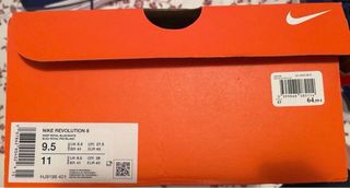 Nike Revolution 8 Zapatillas Running Hombre Azul