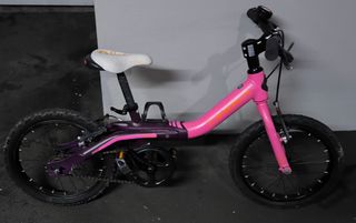 Bicicleta Orbea Infantil Rosa
