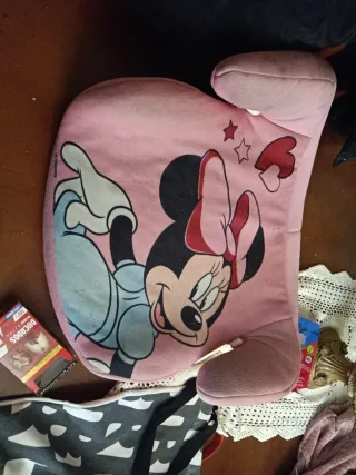Silleta de coche Minnie Mouse