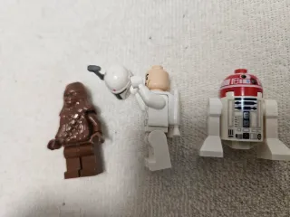 Lote Figuras Lego Star Wars