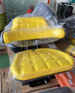 Asiento John Deere Amarillo