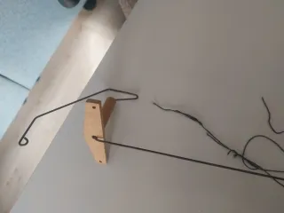 Marioneta de Pinocho de madera vintage