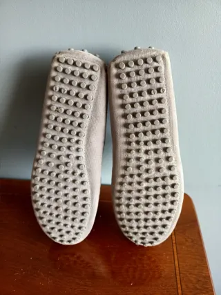 Mocasines Zara Hombre Talla 41 Gris