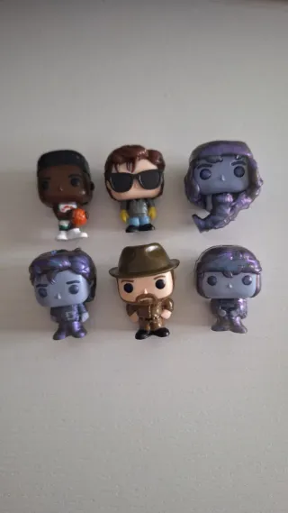 Figuras Stranger Things Kinder Joy