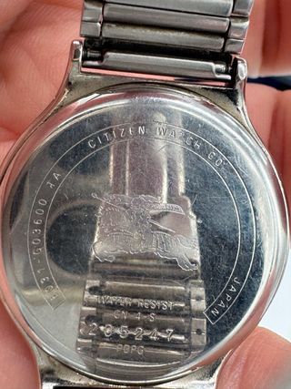 Reloj Burberry Oro y Plata