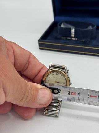 Reloj Burberry Oro y Plata