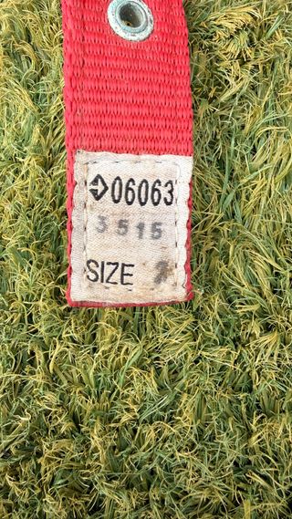 Cabezada de cuadra Fouganza roja