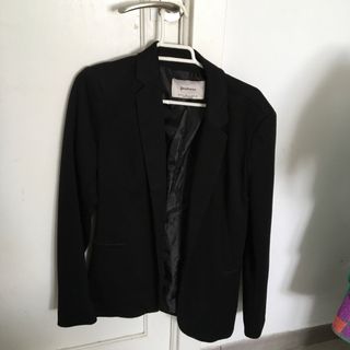 Americana Stradivarius Negra Talla S