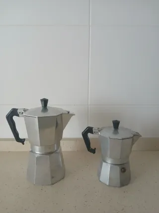 Cafeteras Italianas Aluminio