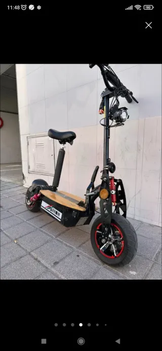 Patinete Ecoxtem Sparrow (controladora averiada)