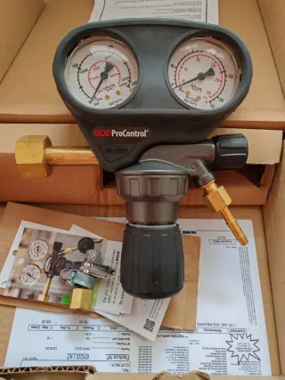 Regulador de gas GCE PROCONTROL para soldar