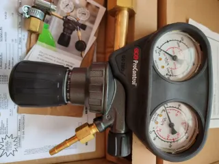 Regulador de gas GCE PROCONTROL para soldar