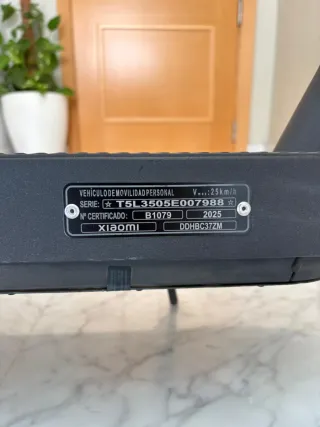 Patinete Eléctrico Xiaomi Scooter 5