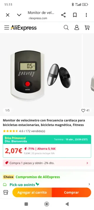Bicicleta Spinning 24kg Inercia