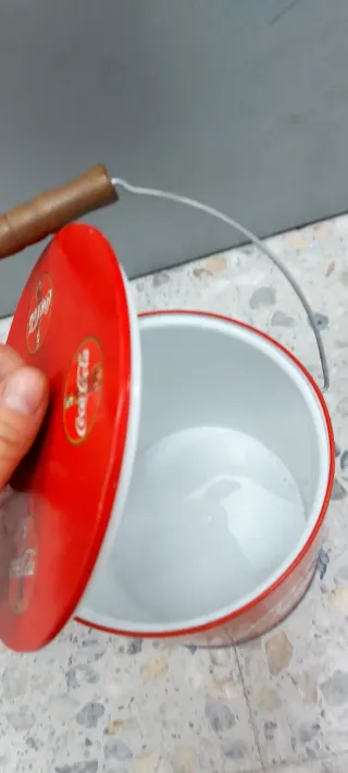 Cubeta Hielo Coca-Cola Coleccionista