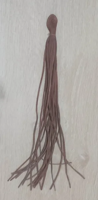 Flecos para polainas de cuero 40 cm