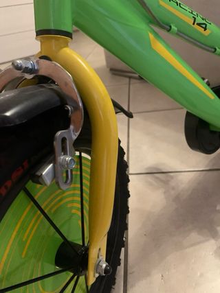 Bicicletta 14” Denver Racing 14