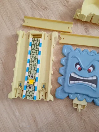 Pista Hot Wheels Mario Bros