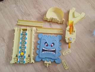 Pista Hot Wheels Mario Bros