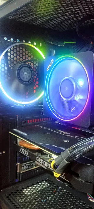 PC Gaming Ryzen 7 + GTX 1660 Ti - Para reparar