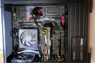 PC Gaming Ryzen 7 + GTX 1660 Ti - Para reparar