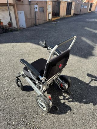Silla de ruedas eléctrica Atesoro