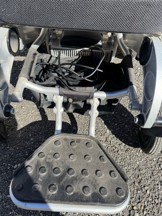 Silla de ruedas eléctrica Atesoro