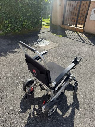 Silla de ruedas eléctrica Atesoro