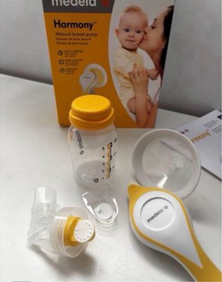 Sacaleites Manual Medela Harmony