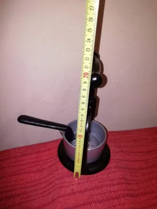 Antiguo exprimidor de carnes Columbia Heat