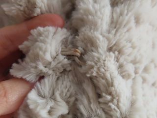 Abrigo pelo sintético