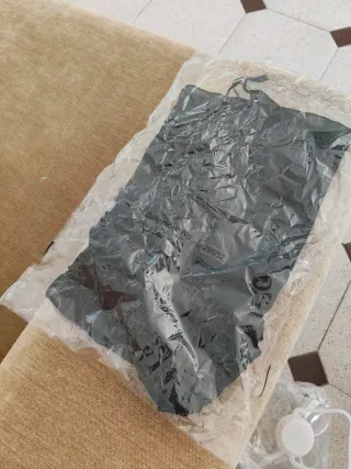 Pañuelo negro nuevo 100% algodón