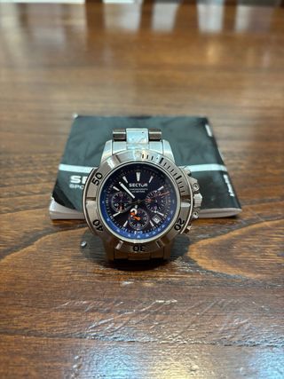 Orologio Sector Uomo Cronografo Blu