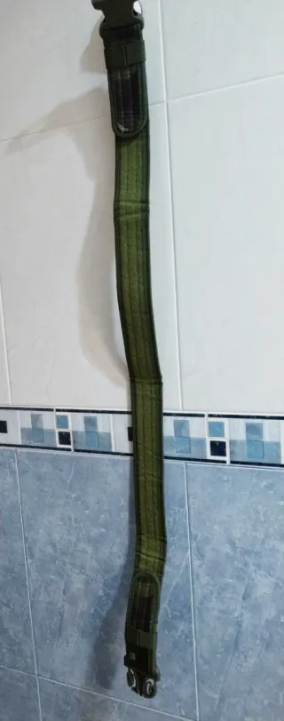 Cinturón militar camuflaje