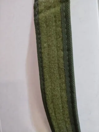 Cinturón militar camuflaje