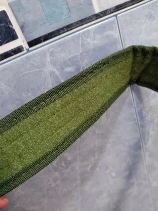 Cinturón militar camuflaje