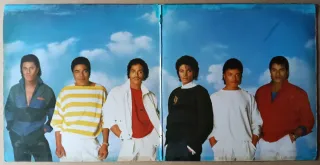 Jacksons Victory LP Vinilo 1984